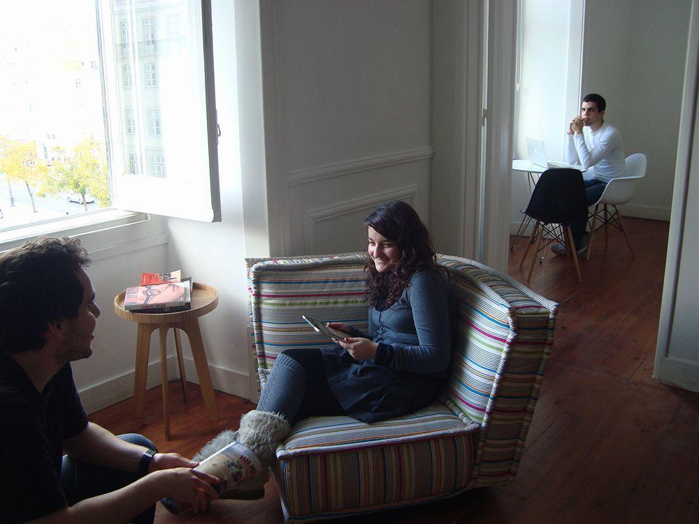Downtown Design Hostel Lisboa Εξωτερικό φωτογραφία